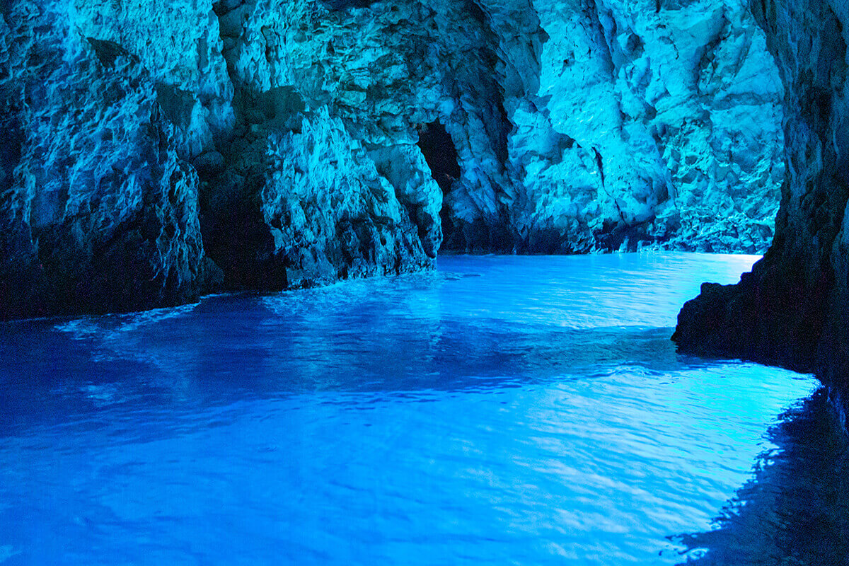 Blue Cave tour from Split