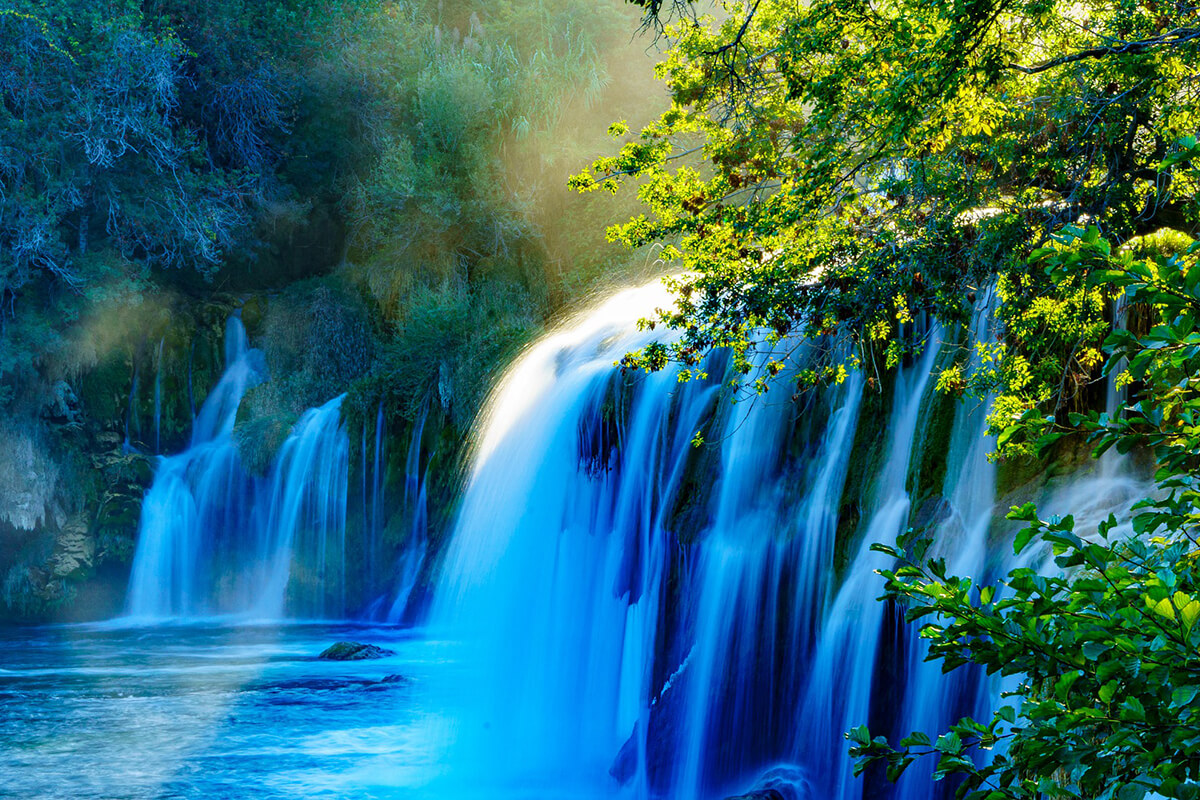 Krka waterfalls
